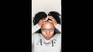 #shorts TRICK to Low Density 4C BRAID OUT