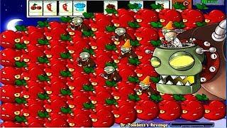 CHERRY BOMB VS DR. ZOMBOOS EPIC HACK PLANTS VS ZOMBIES