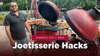 Tips & Tricks for the Kamado Joe Joetisserie