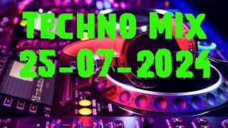 ️ 25-07-2024 TECHNO MIX by DJ Lucygnolo ️