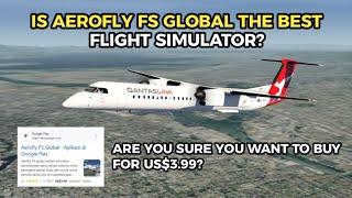 Is Aerofly FS Global the Best Flight Simulator in 2025? | Review & Gameplay