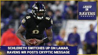 Mark Schlereth CHANGES UP on Lamar Jackson, another Baltimore Ravens WR gets CRYPTIC on social media