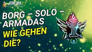 Borg – Solo – Armadas | Wie spielt man Star Trek Fleet Command? | Outside Views STFC Deutsch