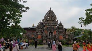 JIKA belum bisa liburan KELILING Indonesia  ..  ke TMII ajaa