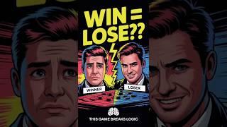 This Game Breaks Your Brain: Winning Means You Lose! #facts #motivation #science