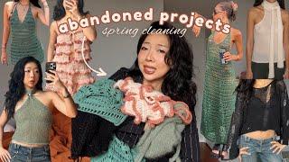 finishing my abandoned crochet / knit projects (spring cleaning!!)