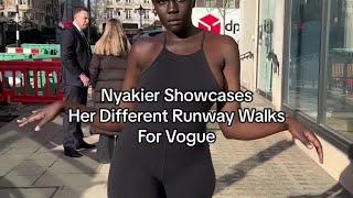 How To Walk Like a Runway Model