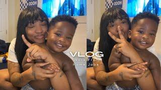 VLOG| Work From Home Jobs