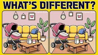 Spot the Difference | Boost Your Brain  (A Bit Tricky)