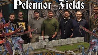 5 MUMAKS?-Recreating our Favourite Battle from the Lords of the Rings- The Battle of Pellenor Fields