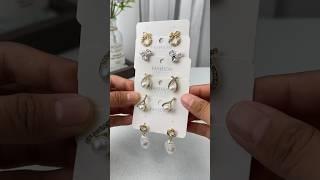 Pearl Earrings Supplier | Best Jewelry Wholesale Vendor | Pearl Jewelry | Nihaojewelry Supplier