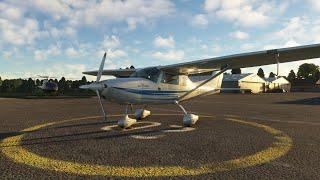 First look at the FSReborn TL3000 Ultralight in Microsoft Flight Simulator 2020