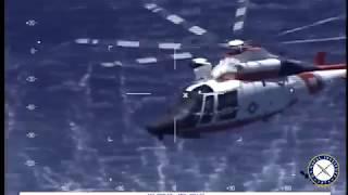 U.S. Coast Guard Rescues Navy Pilot Following Crash Off Key West