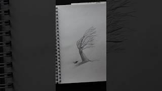 Ветер и мышка. ПМ часть 5 #art #sketch #какрисовать #drawing #творчество