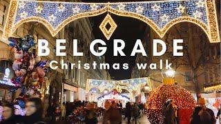 Belgrade at Christmas: Discover the Magic of Serbia  Srećan Božić! 