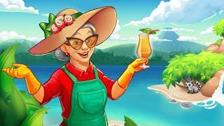 Tropical Adventures in Solitaire Social