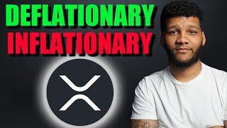 REMEMEMBER!!! #XRP Is A Deflationary Coin by Nature....not Inflationary!