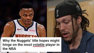 Aaron Gordon stops interview to blast ESPN article about Russell Westbrook