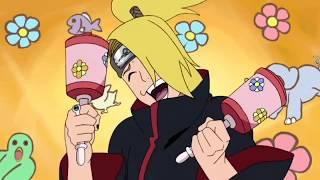 Deidara makes angry Garaa