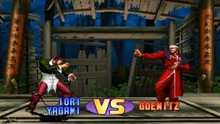 [TAS] Iori VS Goenitz (KoF '98 AE)