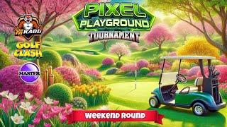 Golf Clash | Pixel Playground tournament - Master WR x 2