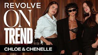 On Trend with Chloe & Chenelle | SUMMER STYLE TRENDS | REVOLVE