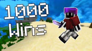 I GOT 1000 WINS IN BEDWARS | GameOmatic