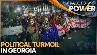 Georgia: Opposition Parties, Supporters Protest in Capital Tbilisi | Race to Power