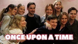 Jennifer Morrison, Colin O'Donoghue, Emilie de Ravin & the cast of Once Upon A Time reunite in Paris