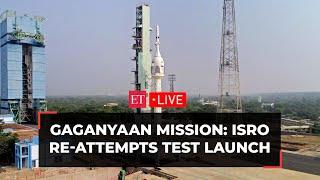 ISRO successfully launches Gaganyaan mission test flight