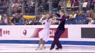Ekaterina Piazanova - Ilia Tkachenko WC 2012 FD