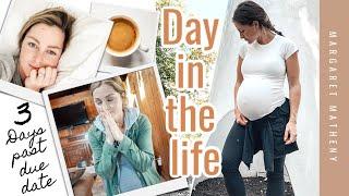 DAY IN THE LIFE | 40 Weeks Pregnant and FEELING IT