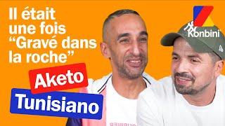 Aketo et Tunisiano aka Sniper raconte la folle histoire de "Gravé dans la roche" | Konbini