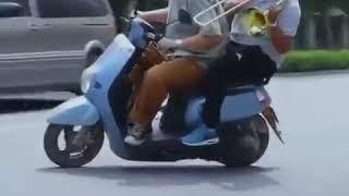 Moped Roller fun