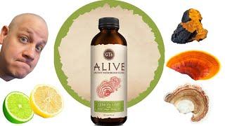 GTs Alive Mushroom Elixir Lemon Lime