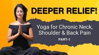 Yoga For Back Pain | Yoga Basics | Yoga With Sunaina | PART-1