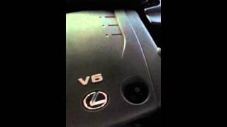 2007 Lexus is250 Loud Engine Noise Ticking