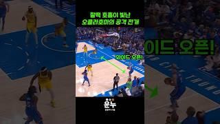 찰떡 호흡이 빛난 OKC의 팀플레이 #농구