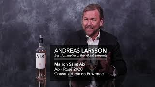 Tasting Andreas Larsson, AIX Rosé 2020