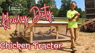 Protecting the Flock: Low-Profile Chicken Tractor: Predator Proof and Wind Proof