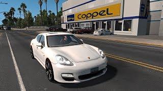 Porsche Panamera | De Mazatlán, Sinaloa a Gómez Palacio, Durango | American Truck Simulator