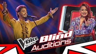 Derrick Keil | Mee Wadayaki Jeewithe (මී වදයකි ජිවිතේ) | Blind Auditions | The Voice Sri Lanka