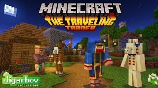 The Traveling Trader | FREE Minecraft Marketplace Map | Full Playthrough