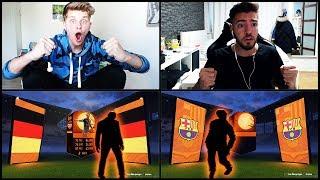 FIFA 18 - 2x HALLOWEEN WALKOUT + INFORM im PACK OPENING BATTLE vs. WAKEZ!  - Ultimate Team Deutsch