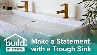 Unique Bathroom Sinks - Build by Design Tips