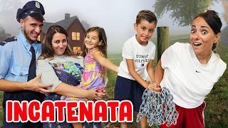 MARTINA MISSY E LEON SONO IN PERICOLO CON I GENITORI CATTIVI, MAMMA TY È STATA LEGATA E PORTATA VIA!