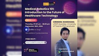 BZ Thursday Class Live - Introduction to the Future of Healthcare Technology