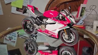 G.I. MECHANIC"S 2022  Motorcycle Group Build  Final.  Ducati 1199