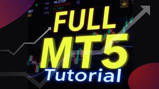 Complete MetaTrader 5 Tutorial [For Beginners] | PC MT5 Tutorial #thedeepaktrader