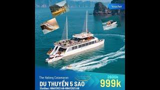 The Catamaran Halong Cruises, Halong Catamaran Cruises  -  Smile Travel